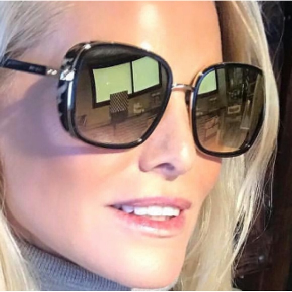 Jimmy Choo Elva Sunglasses - Picture 1 of 8